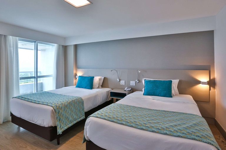 Bedroom 2, Radisson Hotel Recife, Recife