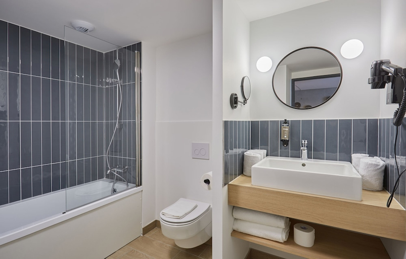 Bathroom 4, Odalys City Toulouse Blagnac Aéroport, Haute-Garonne