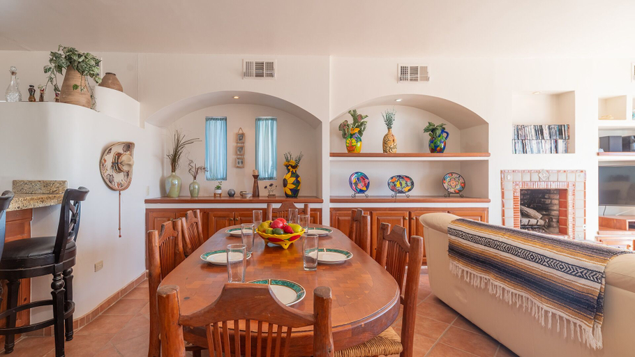 Dining 3, Olas Altas Epic Beach Home Scenic Gem Las Conchas, Puerto Peñasco