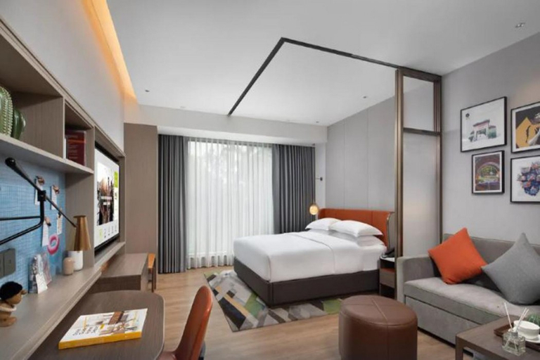 Bedroom 2, Home2 Suites by Hilton Foshan Jiujiang, Foshan