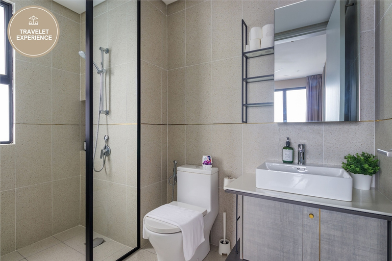 Bathroom 5, Millerz Square, Old Klang Road, Kuala Lumpur