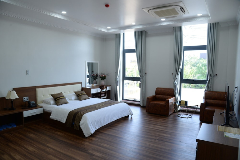 Bedroom 3, Hoang Hung Hotel, Ho Chi Minh City