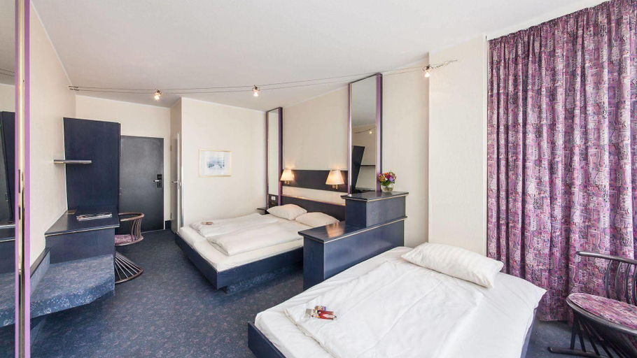 Bedroom 2, Hotel Mirage Dusseldorf-Neuss, Rhein-Kreis Neuss