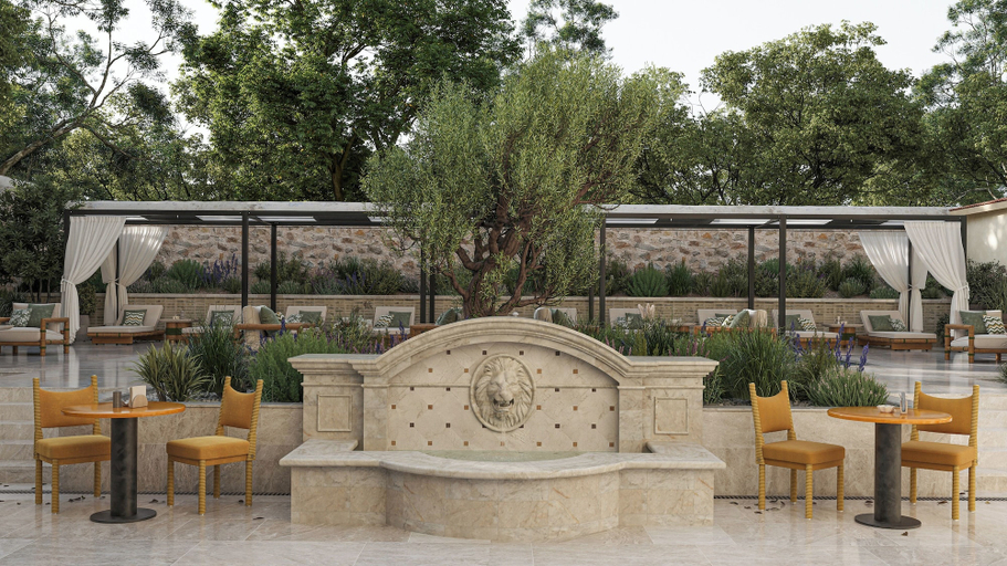 Exterior 4, Hôtel de la Fontaine, Vaucluse