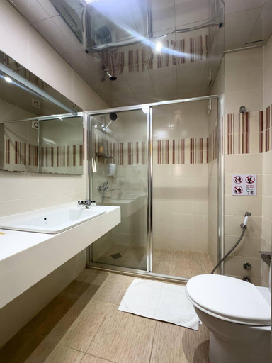 Bathroom 3, Qebele Yeddı Gozel Hotel, Qəbələ