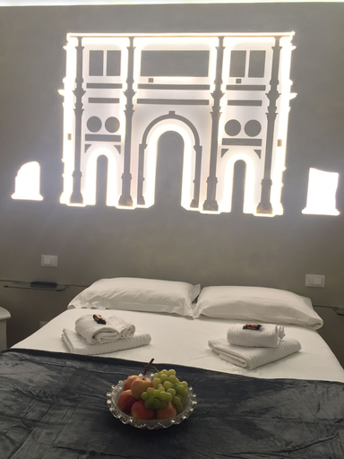 Bedroom 4, A Star Inn, Rome