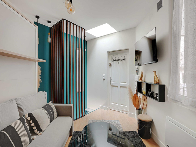 4, Cosy apartment with 2 rooms in Marais, Paris