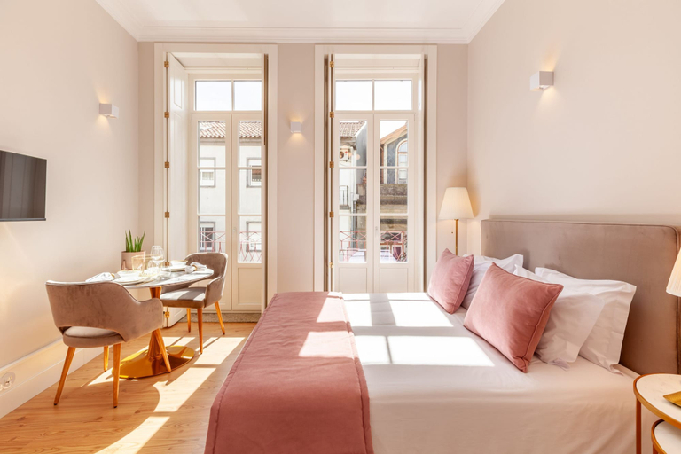 Room 3, Living Valverde Studio Rosa - Minho s Guest, Braga