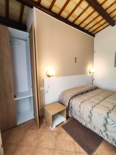 Bedroom 2, Casolare nelle Saline, Trapani