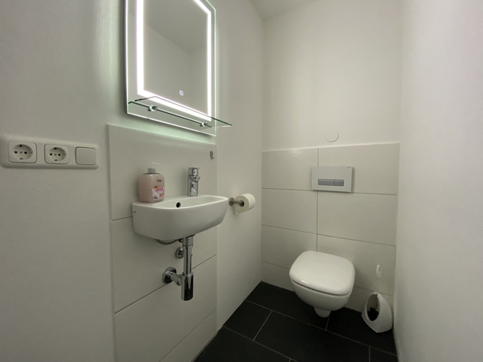 Bathroom 5, Nagelfluhhaus Hirsch, Oberallgäu