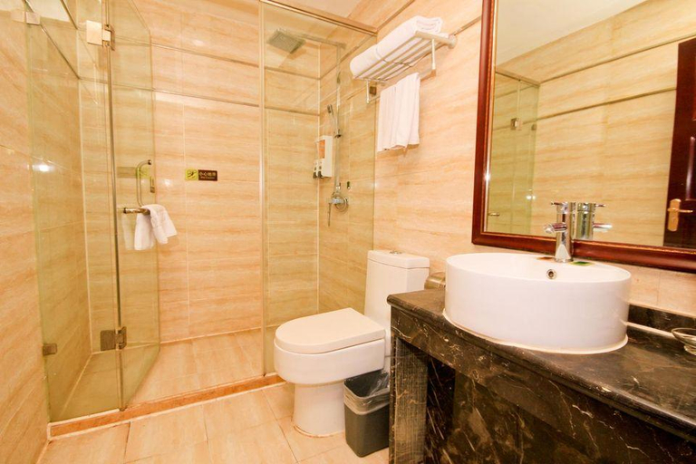 Bathroom, Vienna Hotel Xian Railway North Station Branch, Xi'an