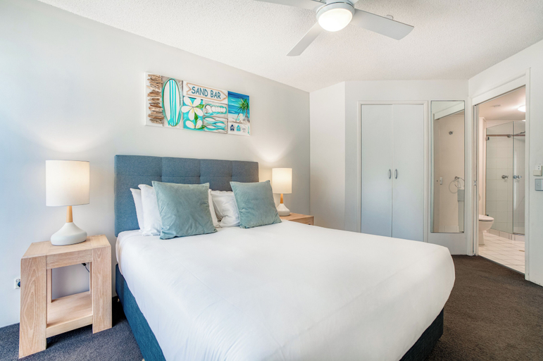 Bedroom 3, Sailport Mooloolaba Apartments, Maroochy - Mooloolaba