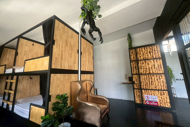 Bedroom 2, Lazy Lizard Hostel, Ko Samui