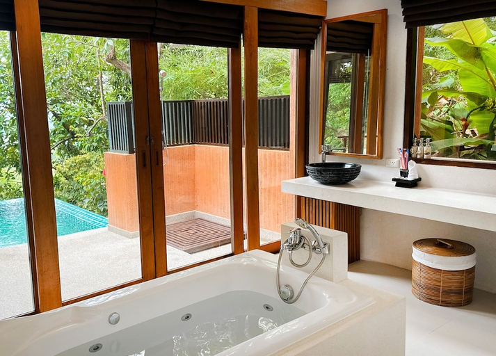 Bathroom 3, Korsiri Villas, Phuket Island