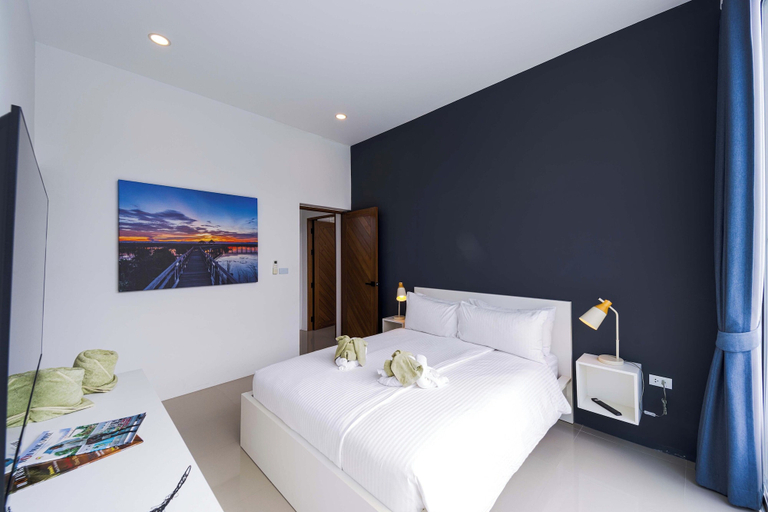 Bedroom 3, Harmony Villa 5 Bedroom Modern Pool Villa (KH-A7), Hua Hin