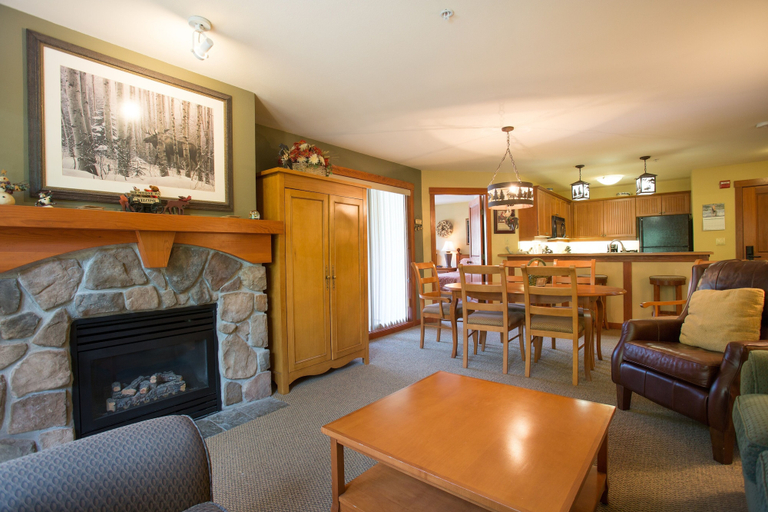 Living area 4, 1202 - Two Bedroom Standard Eagle Springs West 2 Condo by RedAwning, Salt Lake