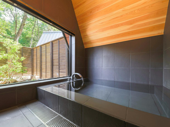 Bathroom 2, Villa Yoshino, Azumino
