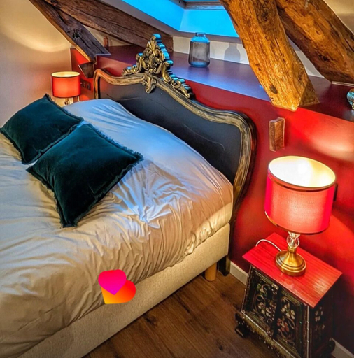 Bedroom 4, Domaine de Pourrouquet chambres d'hôtes, Gers