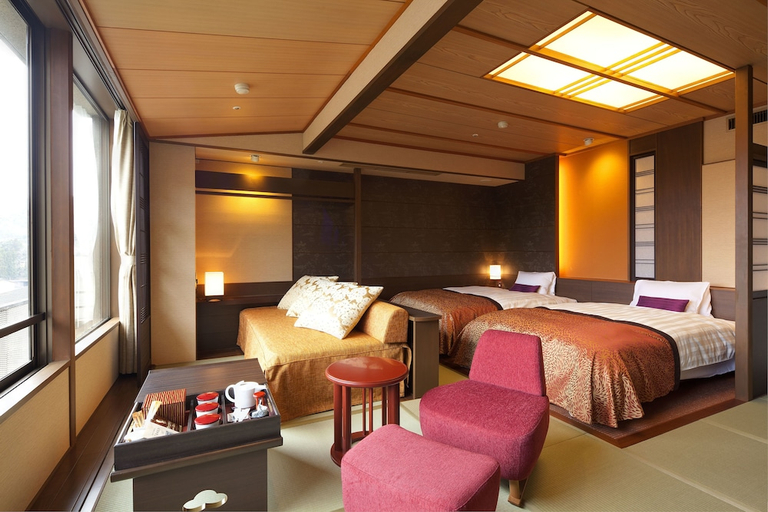 Bedroom 3, Kasuien Minami, Matsue