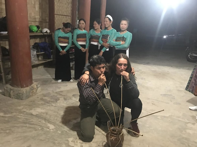 Public Area, Ban Buoc Homestay - Hostel, Tân Lạc