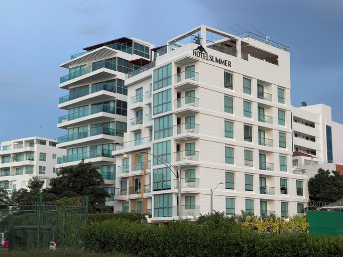 Exterior & Views 2, Hotel Summer Frente Al Mar, Cartagena de Indias