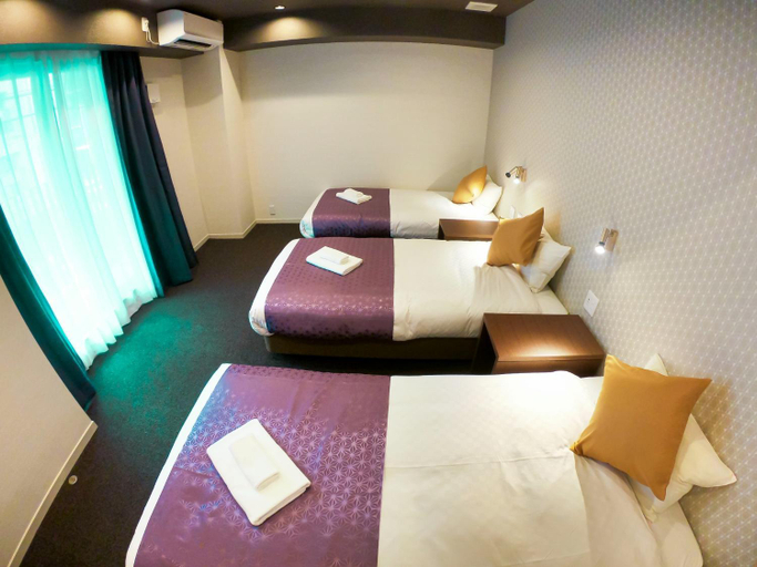 Bedroom 2, Hotel S-Presso West - Vacation STAY 9086, Osaka