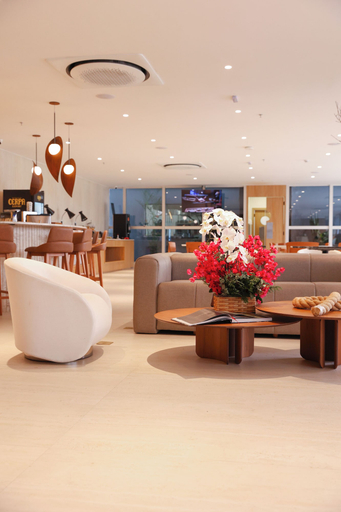 Lobby sitting area 3, Transamerica Executive Belém Aeroporto, Belém