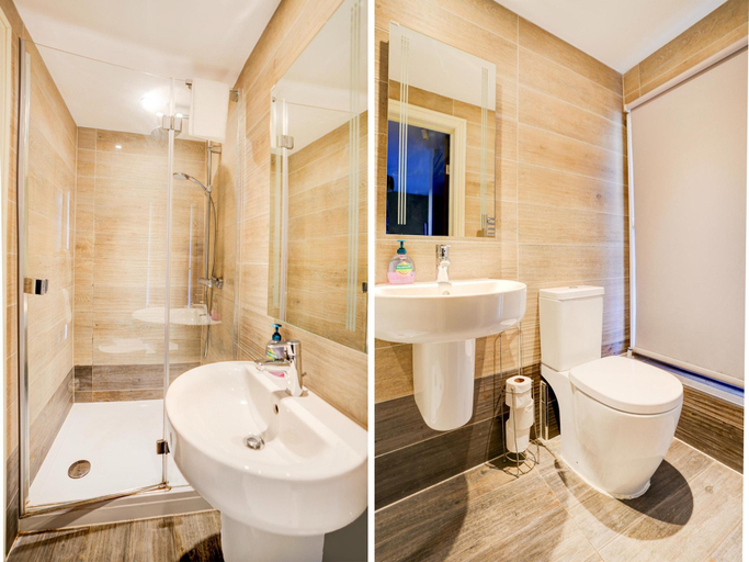 Bathroom 5, Peckham Rooms Hotel by Belvilla, London