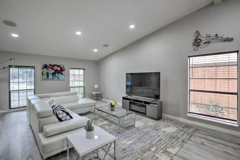 Living area 3, Collins Family-Friendly Texas Home with Private Pool!, Dallas