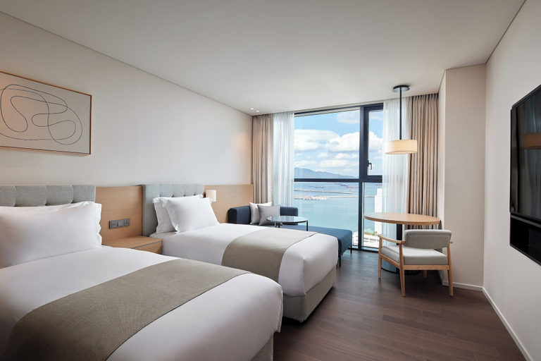 Bedroom 3, Shilla Stay Yeosu Expo Station, Yeosu