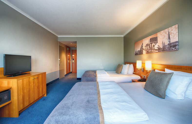 Bedroom 3, Leonardo Hotel Köln Bonn Airport, Köln