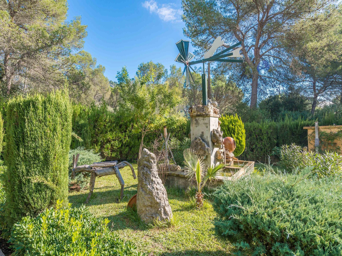 3, Els Pins - Villa With Private Pool In Crestatx, Baleares
