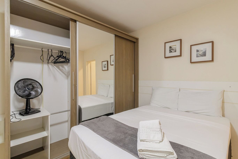 Room 4, Loft com Wi-fi e Smart TV Pr Ximo ao Aeroporto, São Paulo