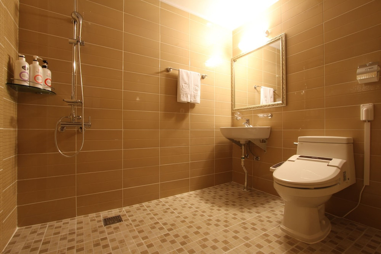 Bathroom 3, Hotel JM, Jeju