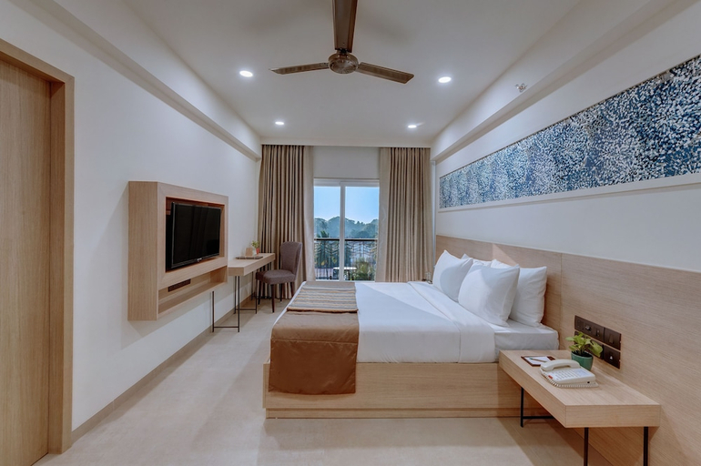 Bedroom 3, The Fern Habitat Candolim Goa, North Goa