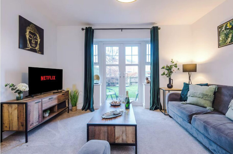 Living area 2, 15 Goddard Street, Cheshire East
