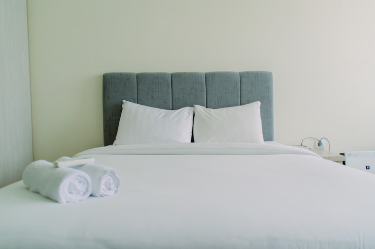 Bedroom 2, Elegant and Comfy Studio at Menteng Park Apartment, Central Jakarta