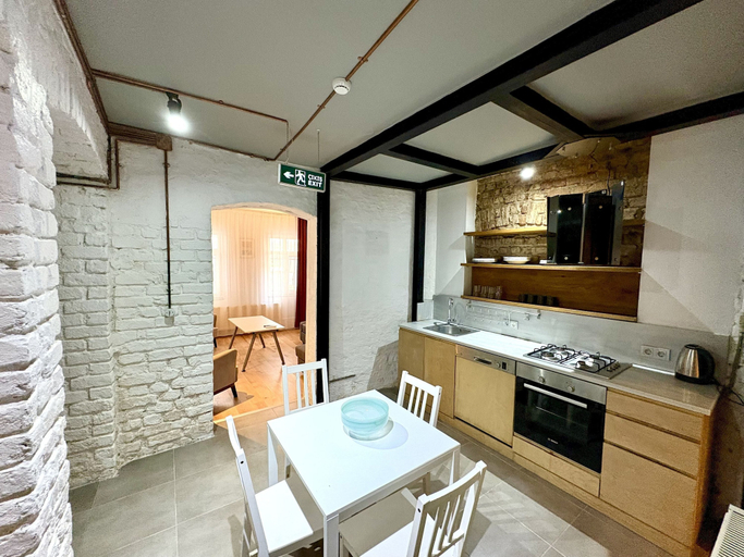 Room 4, Galata Port Flats Chakra 1, Beyoğlu