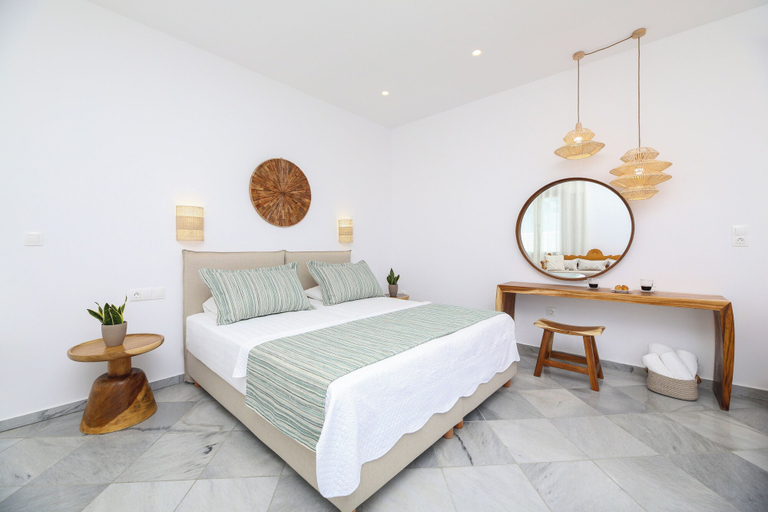 Bedroom 3, Christiana Hotel, South Aegean