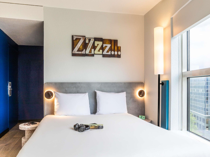 Bedroom 5, ibis budget Paris Porte de Montreuil, Seine-Saint-Denis