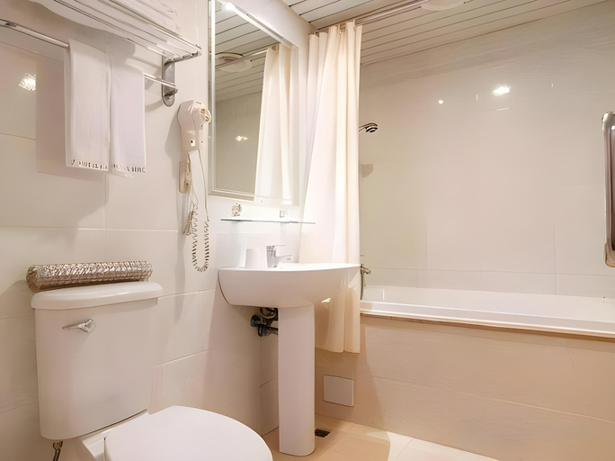 Bathroom 4, Sl Motel, New Taipei City