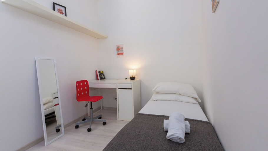 Bedroom 4, Rental in Rome Campo De Fiori Apartment, Roma