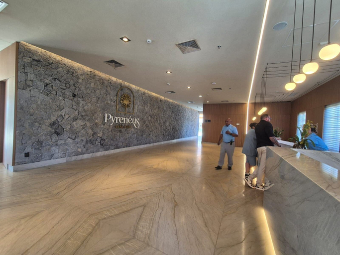 Lobby, Pyrenéus Residence Resort, Pirenópolis