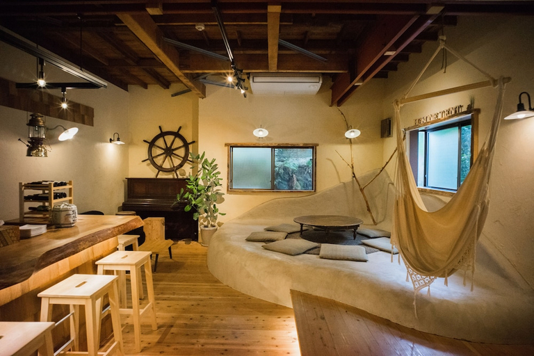 Public Area, Onsen Guesthouse HAKONE TENT - Hostel, Hakone