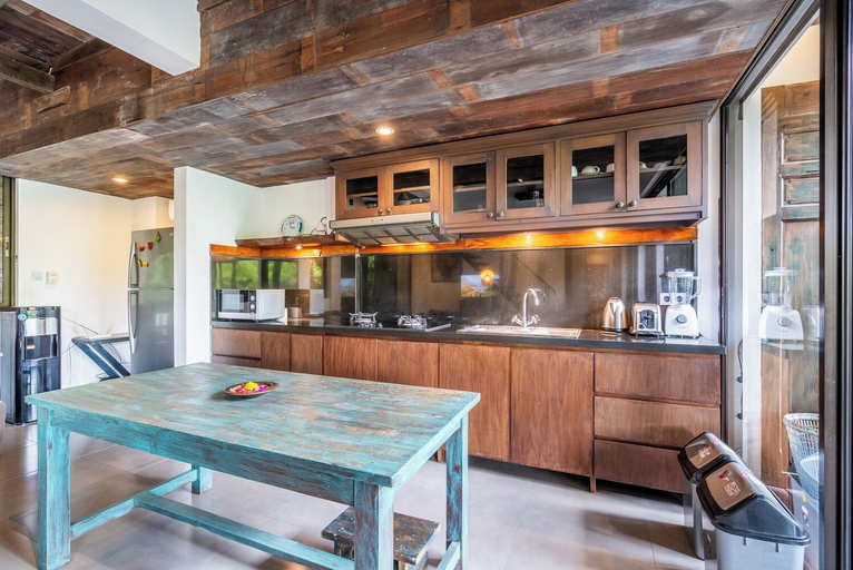 Private kitchen 4, Your Dream Waterfront Villa, Tabanan