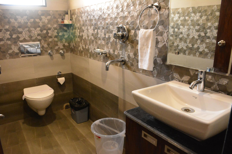 Bathroom 4, Hotel The Sun City, Khordha