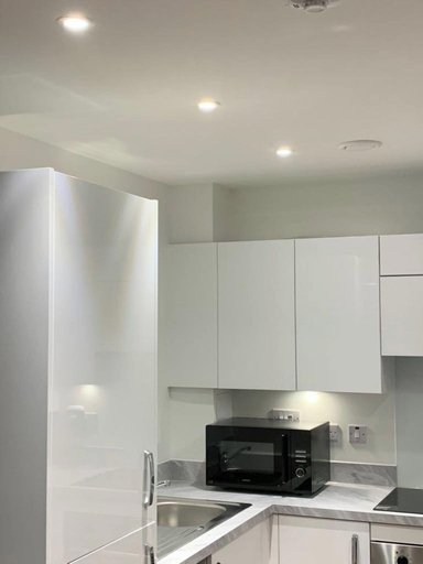 Private kitchen 5, Posh 1 Bed Flat-direct Links to Central London, Thurrock