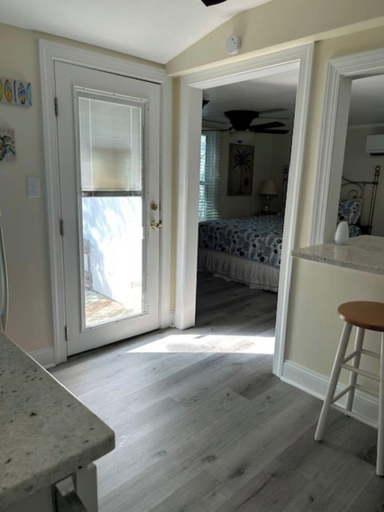 Living area 2, Beaufort Bunkhouse, Carteret