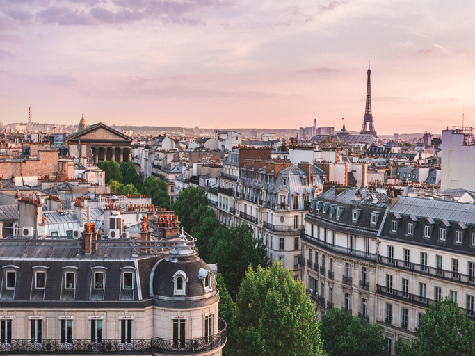 Exterior & Views 1, Superb Bright Apartment, Paris