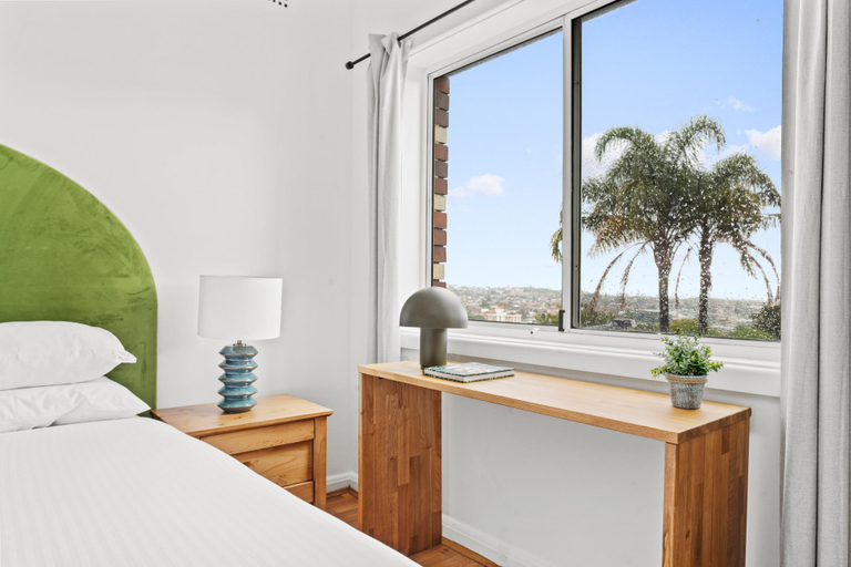 Bedroom 5, Bondi 2-Bed Apartment with Awesome Sunrise Views, Sydney